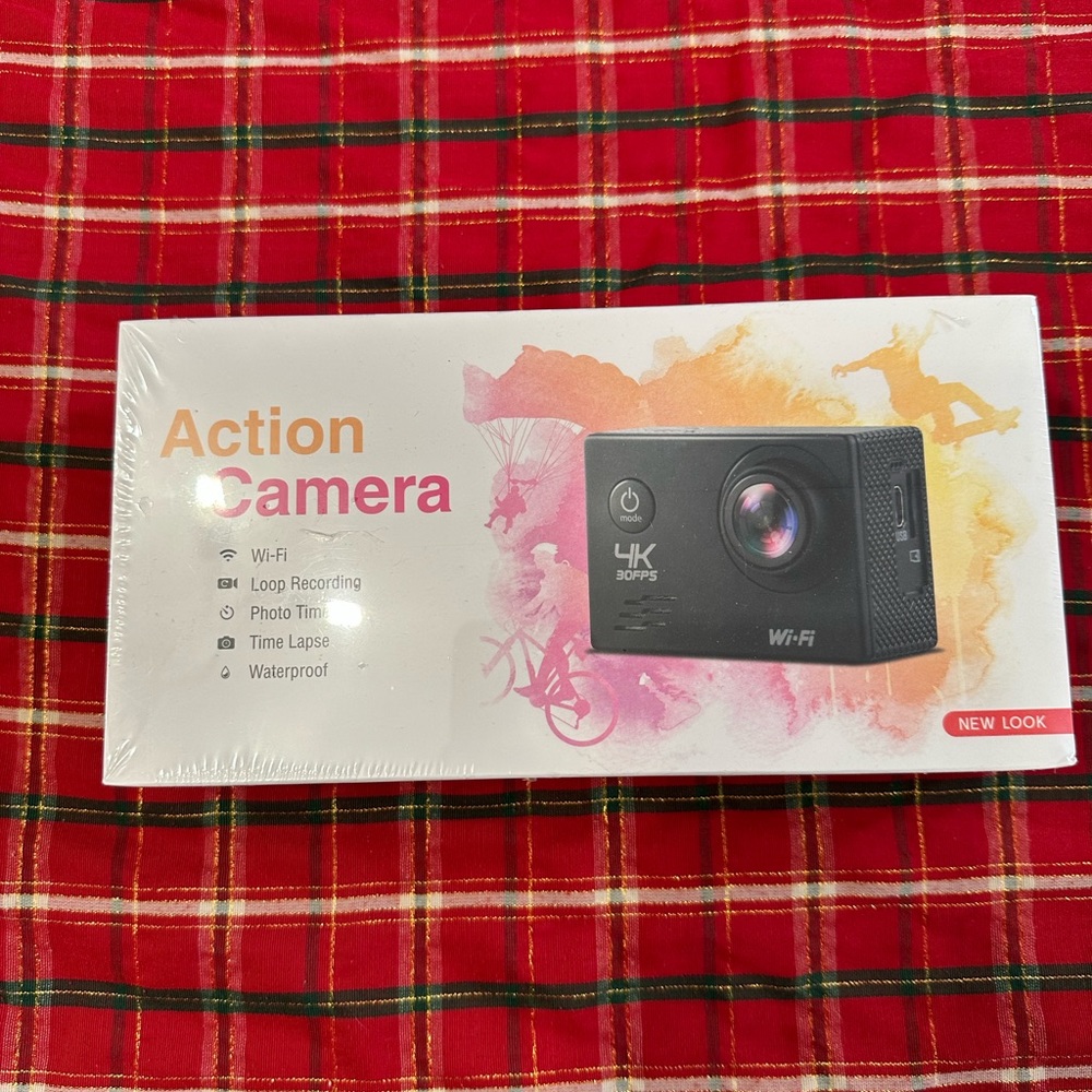 Action Camera 4K WIFI - New!!!